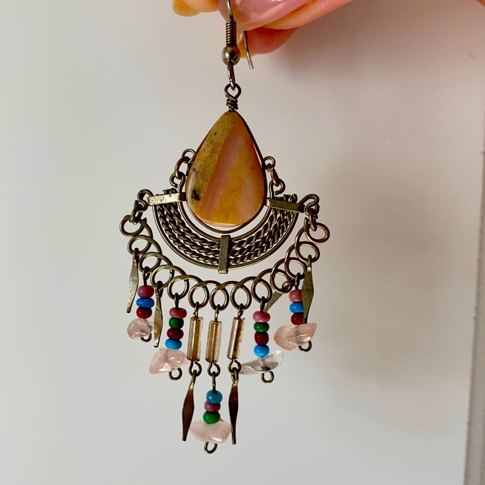Chandelier earrings